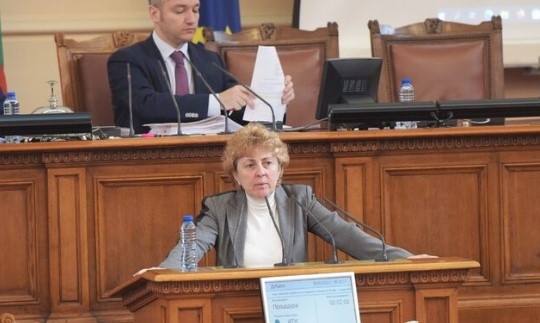 Главният секретар на Има такъв народ Виктория Василева напуска Народното